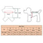 Dog Jumpsuit Puppy Dog Onesies Clothes Cat Dog Soft Pajamas Cute Duck Printed Pet Shirt Bodysuits for Teddy Pomeranian Apparel