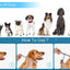Extendable Pet F le a Collar Necklace Personalized A n ti Fl ea and Ti ck Big Dog Puppy Cat An ti-Fl ea Collar T ic ks Dogs