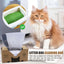 Automatic Cat Litter Box Self Cleaning Bag 25pcs Load-Bearing Thick Waste Bags For Cat Feces With Drawstring Cat Supplies For