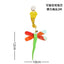 Cat Toy Cat Teaser Stick Three Color Dragonfly Hanging With Adjustable And Adjustable Self Cat Teaser Toy Swing Cat Teaser Stick