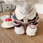 Dog Polo Shirts Cotton Solid Summer Dog Vest Puppy Clothes for Small Dog Pet T Shirt Chihuahua Bichon Dog Hoodies Cat Clothing