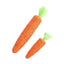 Cat Toys Simulation Carrot Sounding Pet Toys For Kitten Dogs Sisal Teeth Grinding Squeak Interactive Cat Chew Toy Pet Supplies