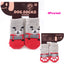 4pcs/Set Dog Shoes For Small Dogs Anti Slip Cat Socks For Cat Cute Dog Socks Pet Chihuahua Dog Clothes Christmas Dog Accessories