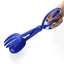 Pooper Scooper for Dog Tongs Clamp Long Handle Poop Scooper for Dog Pet Cat Cleaning Poop Pick Up Clip Collector Shovel Tools