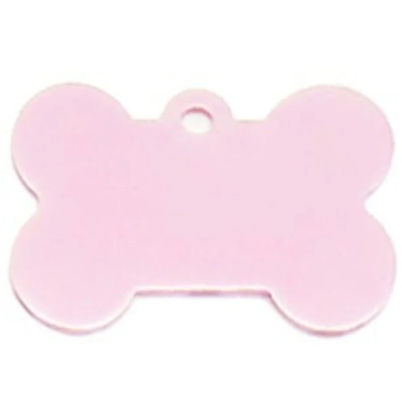 Dog Tag Personalized Pet Anti-Lost Dog Name Id Tag Free Engraving Dog Collar Pendant Dog Accessories for Small Medium Large Dogs