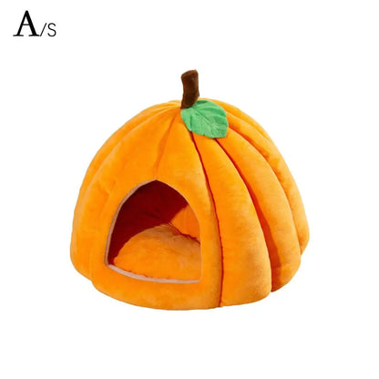 New Autumn And Winter Cat And Dog Semi-enclosed Pet Nest Four Seasons Universal Warm Cat Villa Small Dog Mat Dog Nest