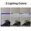 UXCELL 40cm 11W Aquarium Light LED Fish Tank Light Timer Aquarium Light for Plants 3 Color Lighting for Fish and Aquatic Pet