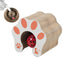 Cardboard Cat Toy Foldable Cat Scratcher Cardboard With Ball Kitty Scratching Post Cat Ball Track Accordion Toys cat toy