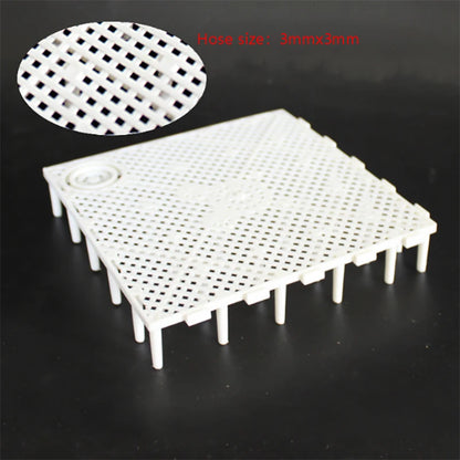 2pcs Filter Plate For Filtration Of Sediment Material Equipment  Aquarium Filter Fish Tank Under Gravel Bottom aquario Supply