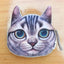 Cute Cartoon Cat Plush Coin Purse Animal Cat Coin Bag Sweet Purse Snack Funny Storage Bag