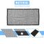 UXCELL Dog Seat Fences Protection Net Safety Storage Bag Pet Mesh Travel Isolation Back Seat Barrier Puppy Car Accessories