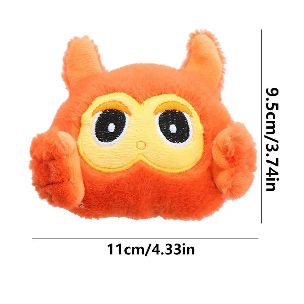 Plush Catnip Cat Toys Cat Toys With Catnip Cat Toys Kitten Toys Assortments Cartoons Style Edible Safety Healthy Catnip Toy Pet