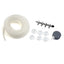 UXCELL 4-5mm Flexible Silicone Oxygen Pump Hose Air Bubble Stone Fish Tank Pond Pump Tube Aquarium Air Pump Accessories Set