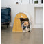 Iron Kennel Cat Litter Solid Wood Internet Celebrity Cat Villa Pet Wooden House Dog House Cat