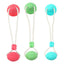 Dogs Suction Tug Toy Pet Tug Toys Puppy Chewing Teething Chew Toy Pet Training Anti Biting Rope Toys Dog Boredom Games