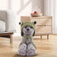 Dog Beanie Hat Windproof Medium Dog Warm Hat With Dreadlocks Dog Apparel For Outdoor Exercising Sleeping Walking Jogging