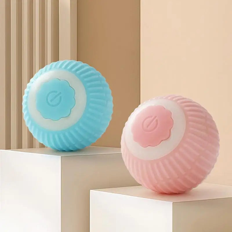 Interactive Ball For Dogs Electric Dog Toys Automatic Rolling Motion Activated Dog Balls 2 Modes Moving Dog Products Active