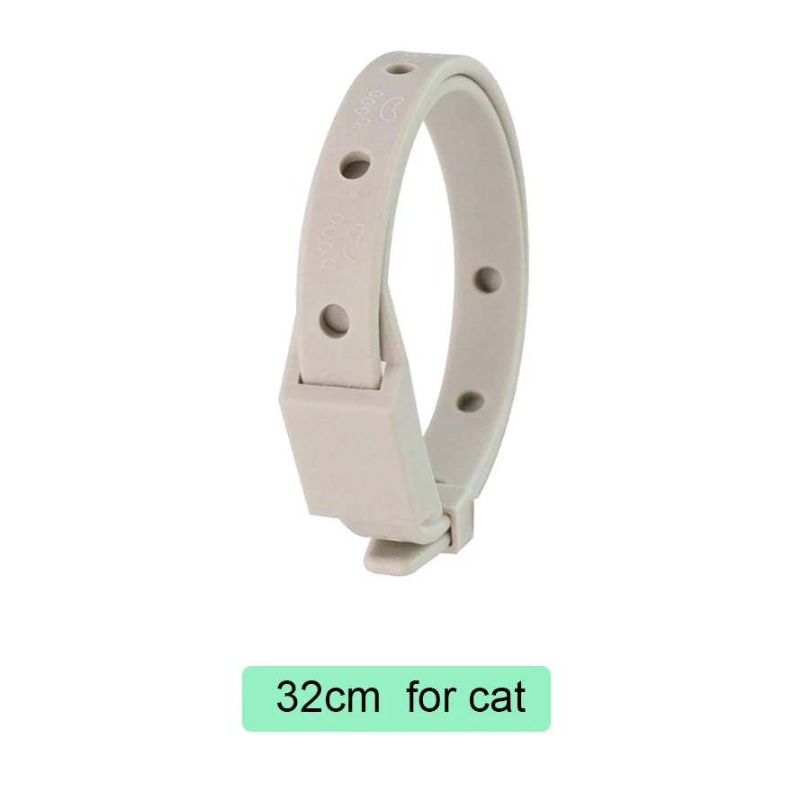 Pet collar, kitten flea collar, pet external deworming ring, flea ring