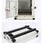 Car pet cage foldable aviation thickened dog cage Ventilated firm pet dog dog cat cage directly from the manufacturer