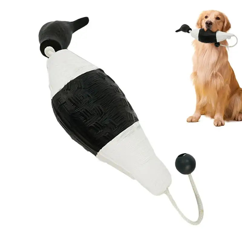 Duck Bumper Toy Dog Retriever Outdoor Training Toy Dog outdoor Training Duck Toy For Dogs Simulation Animal Shaped Toys for Pet