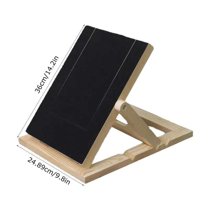 Dog Nail Scratch Board Non-Slip Adjustable Trimming Tool Dog Scratching Board For Puppy Dogs Black Nail Filing Board With Built