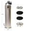 Aquarium Stainless Steel External Canister Filters Top Filter External Canister with Pump ADA Style Filter Bucket Barrel filtro