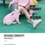 The New  Pet Clothes  Dog Costume Embroidery Crew Neck Parent-child Wear Spring and Autumn Pure Cotton Three Colors Seven Sizes