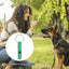 Ultrasonic Dog Whistle Adjustable Dog Recall Whistle Anti Barking Ultrasonic Tool Portable Dog Training Behavior Aids Stop Bark