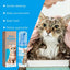 Cat Dry Shampoo Waterless Cat Shampoo Licking Safe Dry Shampoo 60ml Gentle Foam Shampoo For Cats Deep Cleansing Relieves Itchy