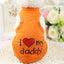 Cute Paw Printed Heart Love Design Small Dog Vest Clothes Summer Spring TShirts For Dogs Costume Puppy Dog Accessories Chihuahua