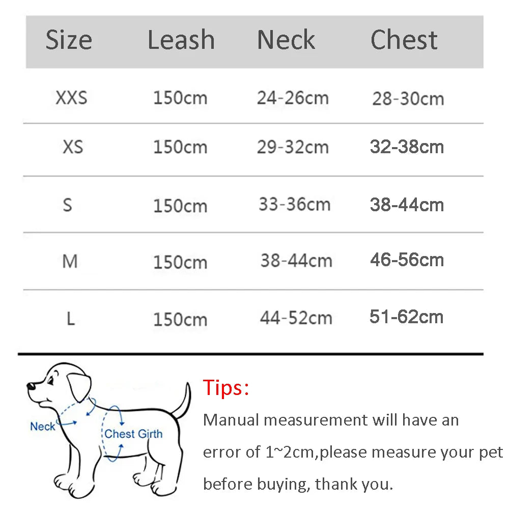 Harness Set For Small Dogs