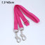Double Twin Dual Coupler Dog Leash Two in One Strong Nylon V Shape Adjustable Pet Dog Leash Colorful Two Ways 2 Dogs Pet Lead