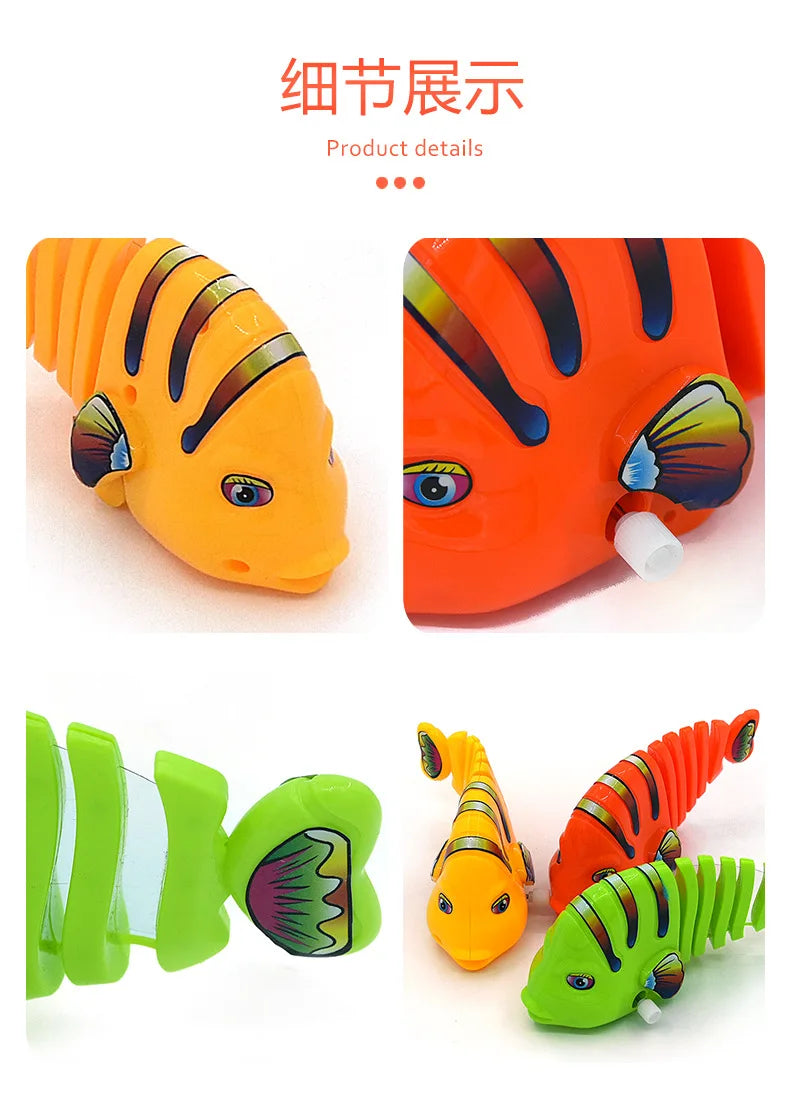 Pet Cat Toy Spring Swing Fish Hair Fish Tease Cat Pet Plastic Toy Pet Cat Toys Interactive Pet Products for Cats