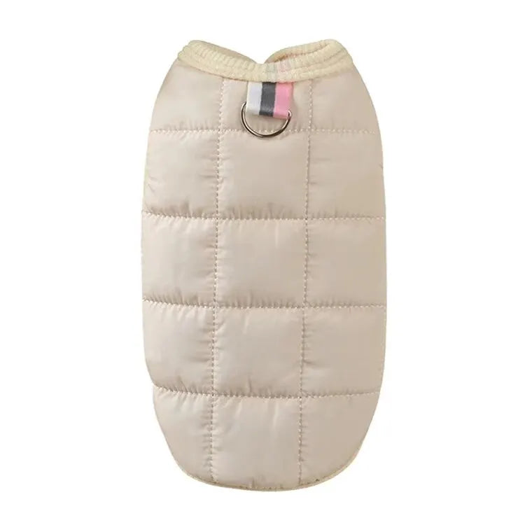 Pet Dogs Clothes Winter Cotton Dogs Vest Coats Windproof Warm For Small Medium Dog Clothing Puppy French Bulldog Chihuahua Perro