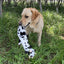 Dog Plush Toy Plush Unfilled Skinny Animal Skin Shell Pet Toy Squeaking Vocal Interactive Dog Toy Fleece Squeak Toys