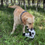 Dog Plush Toy Plush Unfilled Skinny Animal Skin Shell Pet Toy Squeaking Vocal Interactive Dog Toy Fleece Squeak Toys