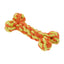 Uxcell Dogs Chew Toys Teeth Cleaning Cotton Rope Puppy Teethings Chewer Durable Braided Bite Resistant Chewing Doll Pet Supplies
