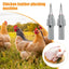 Electric Hair Removal Tool For Chicken, Duck And Goose Handheld Poultry Tweezers Pig Hair Clip Hair Removal Tool Waterproof