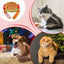Cat Hats Halloween Dog Funny Cosplay Costume Hamburger Hats Burger-Shaped Puppy Costume Accessory Headwear for Cats Dogs Puppy