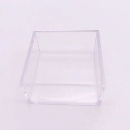 Transparent Aquarium Fish Tank Shrimp Food Feeding Circle Glass Feeder Floating Bottom Feeder Fish Shrimp Aquarium Accessories