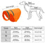 Dog Safety Vest Reflective Dog Vest Night Safety Fluorescent Dogs Clothes Safety Vest Outdoor Training Running Vest Pet Supplies