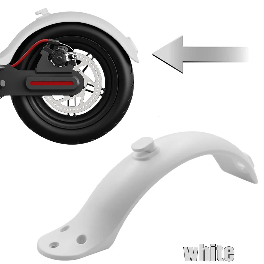 Front Fender for Xiaomi Mijia M365 PRO M187 1S PRO2 MI3 Electric Scooter Mudguard Bird Spin Skateboard E-Scooter Fenders Parts