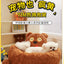 Minions joint series TIM bear pet litter cat litter winter warm kennel small dog teddy pet supplies