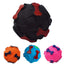 Treat Dispenser Toys For Dogs Interactive Puppy Squeaky Treat Dispenser Ball Dog Teeth-Grinding Toy Puppy Puzzle Slow Feeder