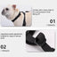 Dog Shoes Waterproof Adjustable Dog Boots Pet Breathbale Shoes For Outdoor Walking Soft French Bulldog Shoes Pets Paws Protector