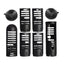 Aquarium Heater Protective Cover Aquarium Fish Tank Heating Rod Sleeve Heat-Resistant Suction Cups Heater Protective Covers