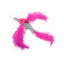 Funny Cat Stick Toy Furry Feather with Bell Cat Stick Toy Kitten Playing Pet Accessories Worm on A String Cat Toys Interactive