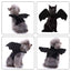 Cool Wings Black Bat Creative Pet Dog Clothes Halloween Transformation Costume Suitable For Festivals And Parties Dog Dress Up