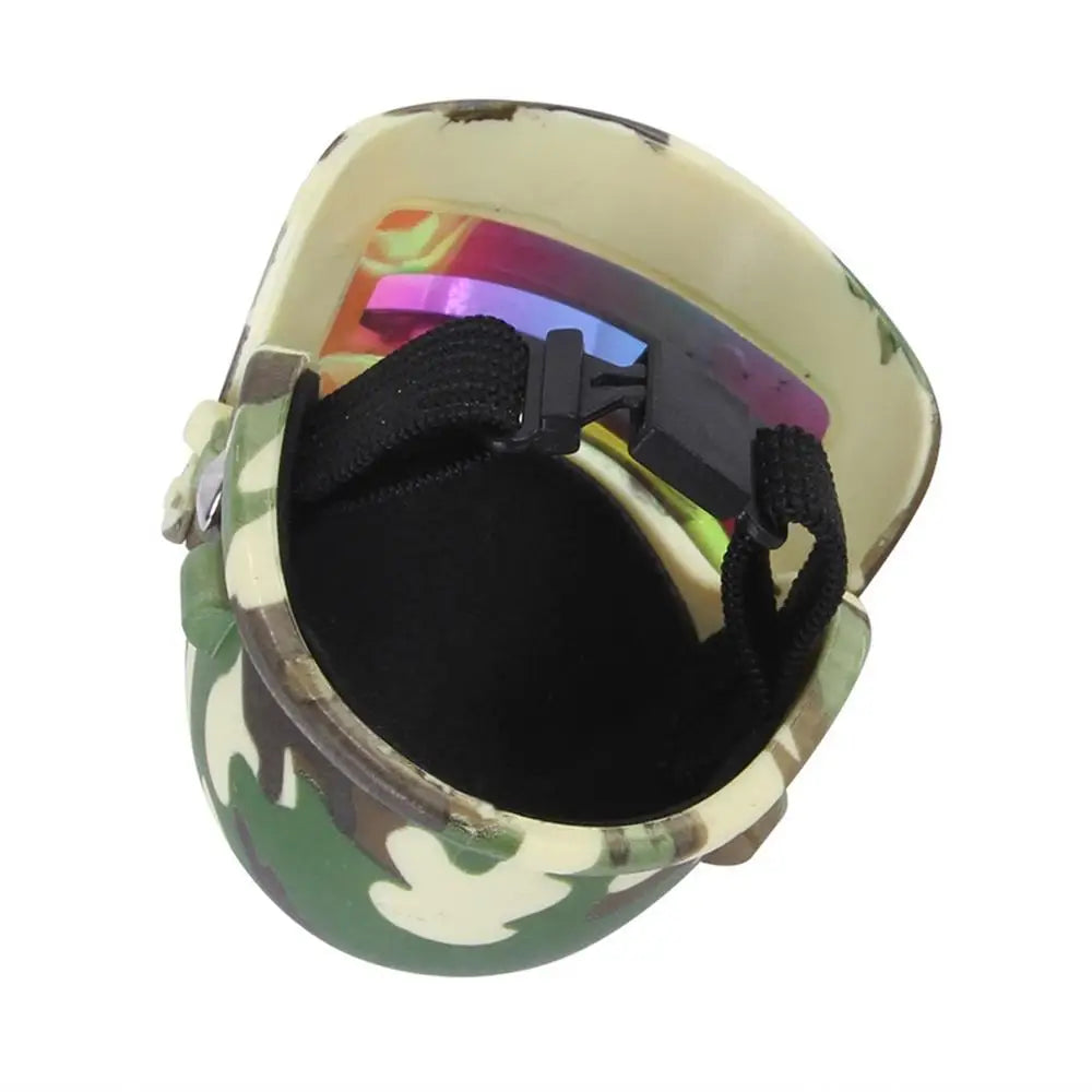 Chicken Helmet Small Pet Hard Hat Funny Chicken Helmet Hen Hard Bird Hat Headgear Protective Pet Helmet Safe Supplies