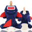 2024 Pet Dog Clothes  Warm Soft Fleece Dogs Jumpsuits Pet Clothing for Small Dogs  Cats Hoodies Chihuahua Yorkshire Costume Coat